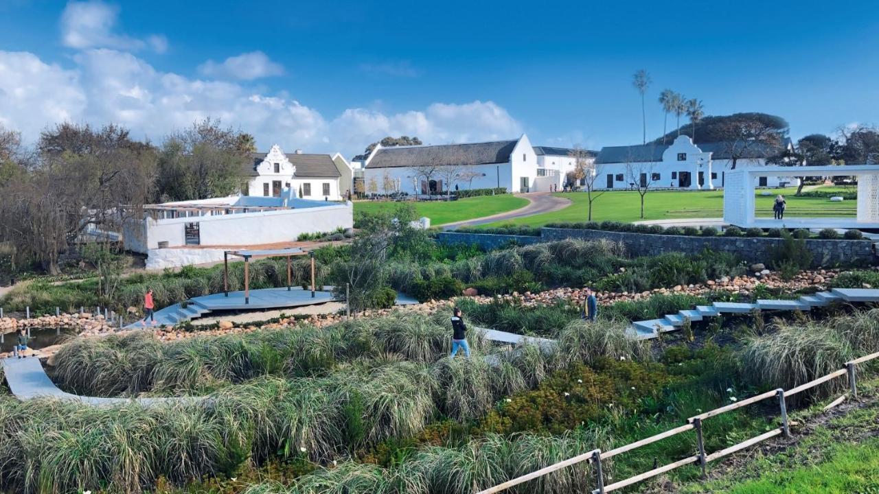 The Hazendal Hotel And Homestead Стелленбос Экстерьер фото