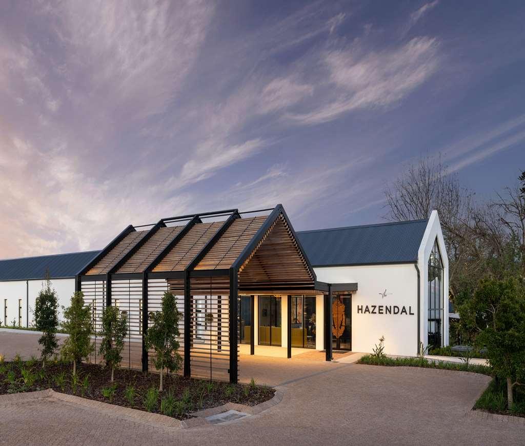 The Hazendal Hotel And Homestead Стелленбос Экстерьер фото