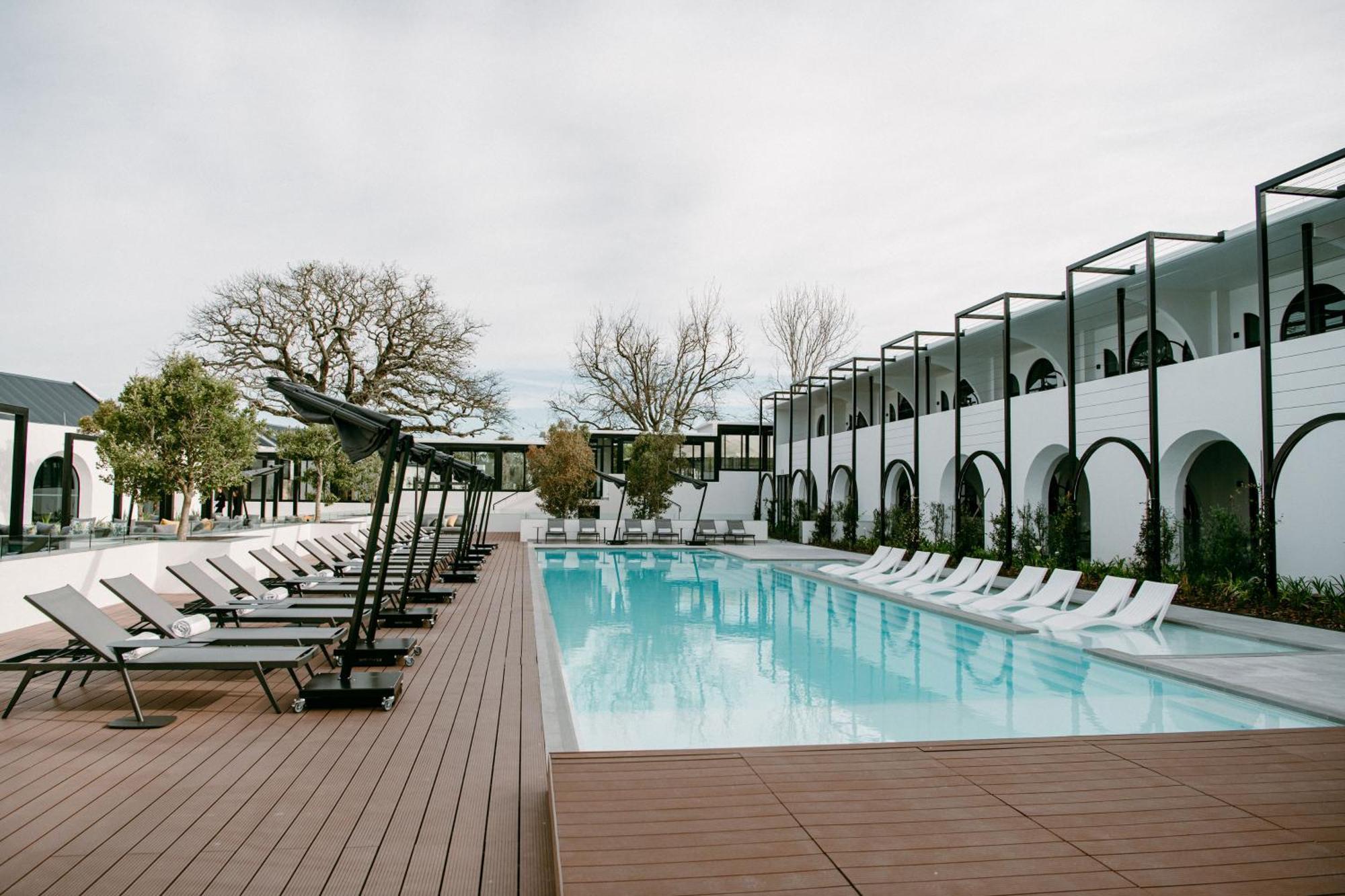 The Hazendal Hotel And Homestead Стелленбос Экстерьер фото