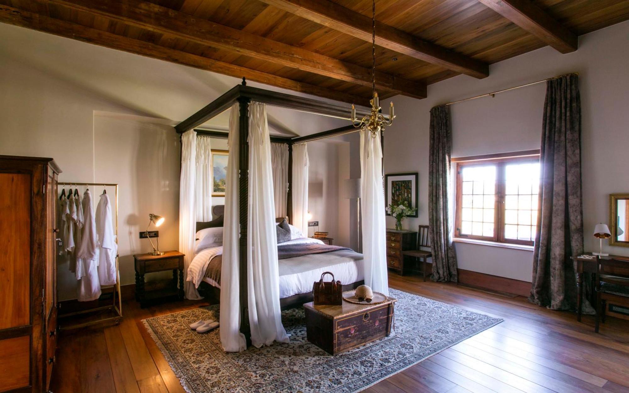 The Hazendal Hotel And Homestead Стелленбос Экстерьер фото