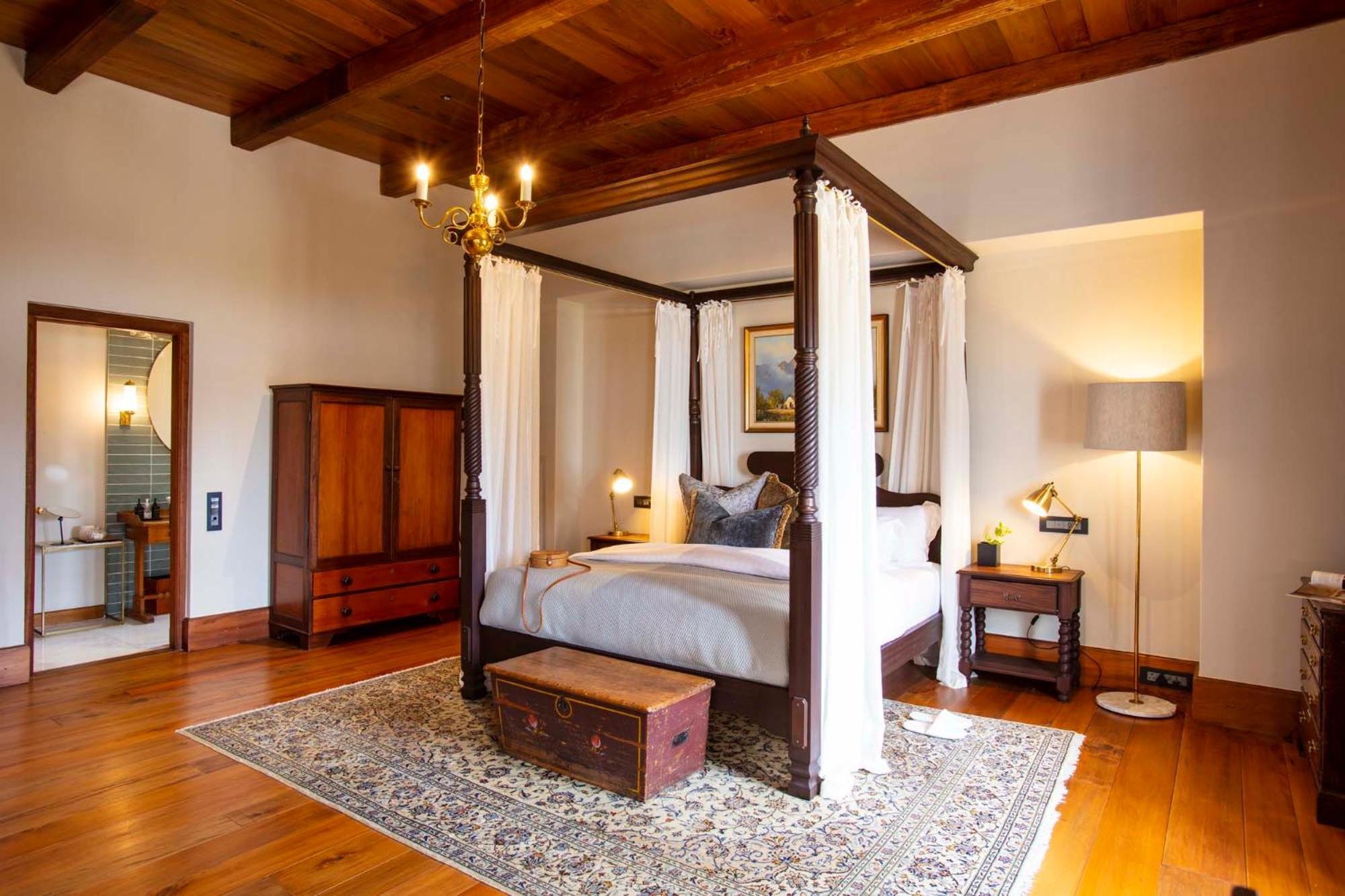 The Hazendal Hotel And Homestead Стелленбос Экстерьер фото